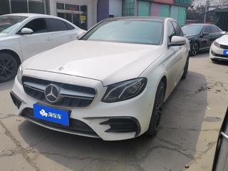 奔驰E级 E300L 2.0T 自动 运动时尚型改款 