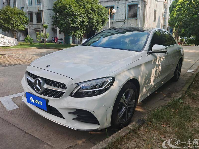 奔驰C级 C260L 2020款 1.5T 自动 改款 (国Ⅵ) 