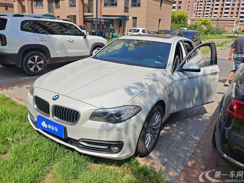 宝马5系 525Li 2014款 2.0T 自动 汽油 领先型 (国Ⅳ) 