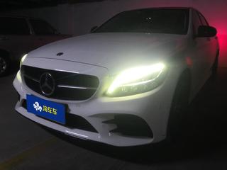 奔驰C级 C260L 1.5T 自动 运动版 