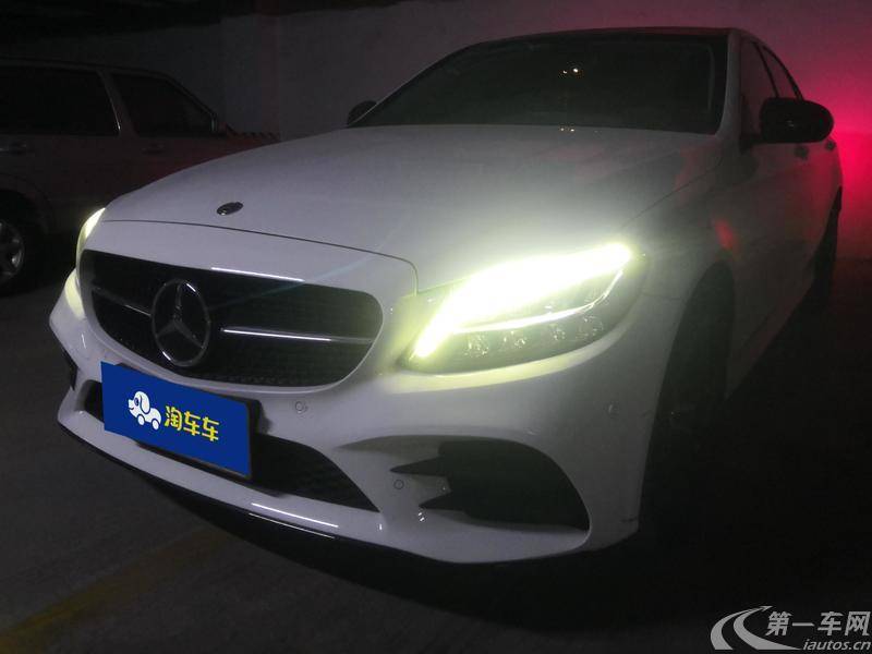 奔驰C级 C260L 2021款 1.5T 自动 运动版 (国Ⅵ) 