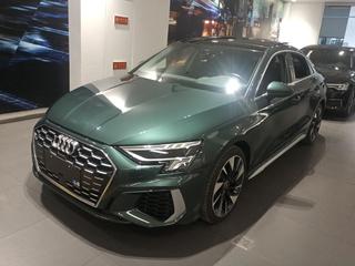 奥迪A3 L35TFSI 1.4T 自动 Limousine时尚运动型 