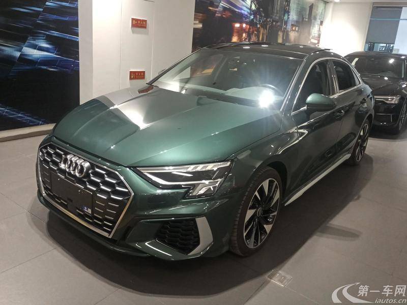 奥迪A3 L35TFSI 2022款 1.4T 自动 Limousine时尚运动型 (国Ⅵ) 