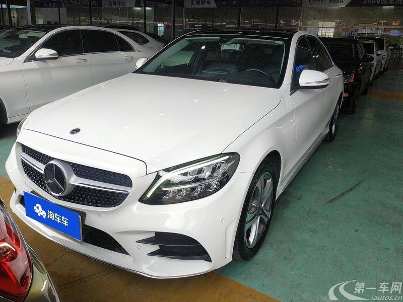 奔驰C级 C260L 2019款 1.5T 自动 运动版 (国Ⅴ) 