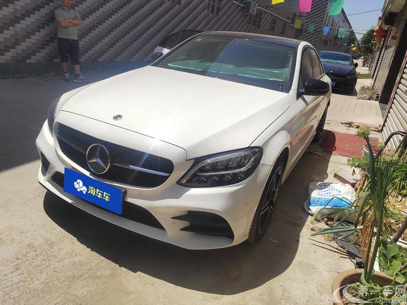 奔驰C级 C260L 2021款 1.5T 自动 运动星耀臻藏版 (国Ⅵ) 