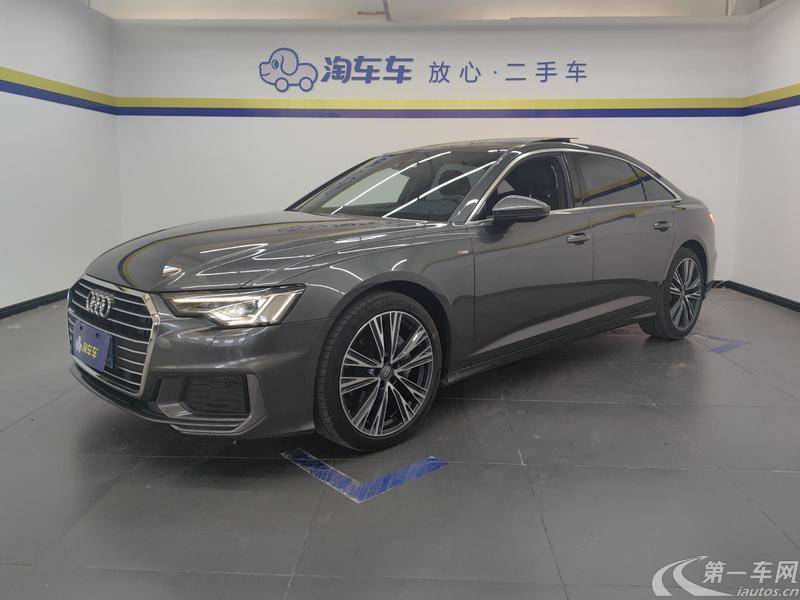 奥迪A6L 45TFSI 2021款 2.0T 自动 进享人生版 (国Ⅵ) 