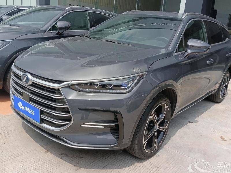 比亚迪唐DM i 2021款 1.5T 自动 112KM尊荣型 (国Ⅵ) 