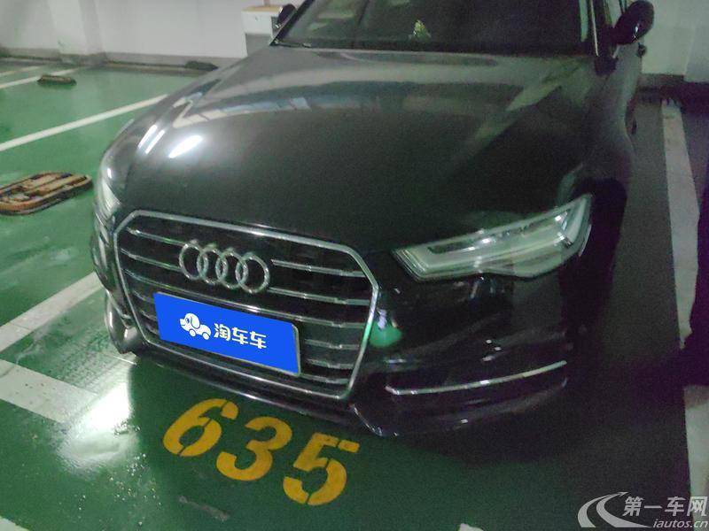 奥迪A6L 35TFSI 2018款 2.0T 自动 时尚型30周年纪念版 (国Ⅴ) 