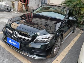 奔驰C级 C200L 1.5T 自动 时尚型运动版 