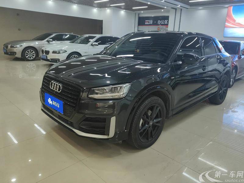 奥迪Q2L 35TFSI 2021款 1.4T 自动 豪华动感型 (国Ⅵ) 