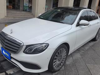 奔驰E级 E300L 时尚型 