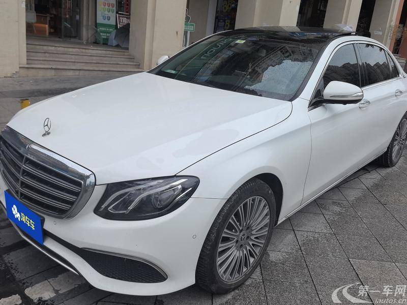 奔驰E级 E300L 2020款 2.0T 自动 汽油 时尚型 (国Ⅵ) 