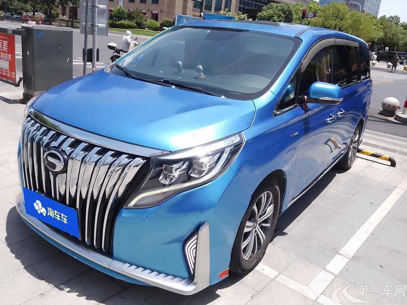 传祺GM8 2018款 2.0T 自动 前驱 320T尊贵型 (国Ⅴ) 