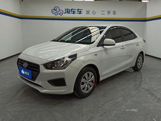 现代瑞纳 1.4L 手动 焕新版 