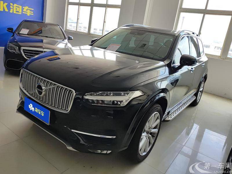 沃尔沃XC90 T6 [进口] 2018款 2.0T 自动 四驱 汽油 智雅版 