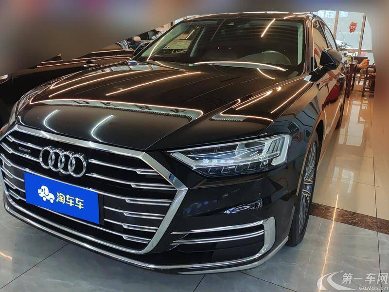 奥迪A8L 50 [进口] 2019款 3.0T 自动 汽油 PLus豪华型 