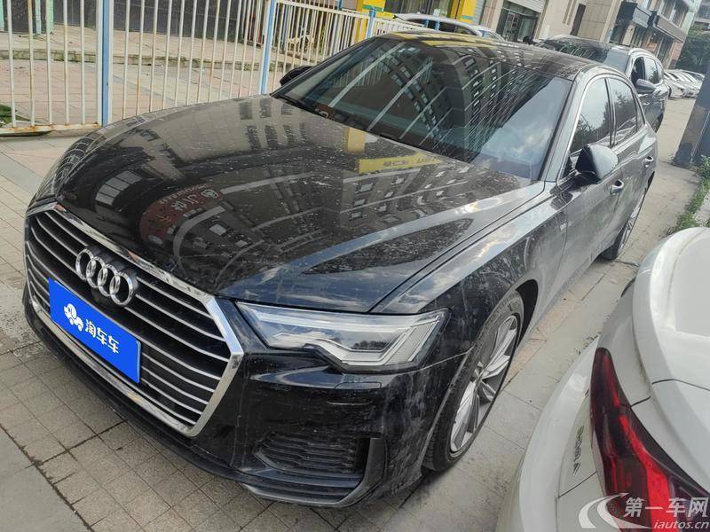 奥迪A6L 45TFSI 2022款 2.0T 自动 臻选动感型 (国Ⅵ) 