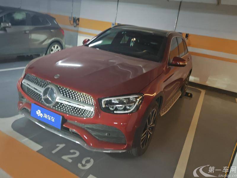 奔驰GLC GLC300L 2021款 2.0T 自动 动感型 (国Ⅵ) 