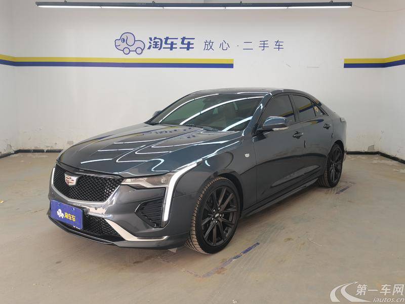 凯迪拉克CT4 2020款 2.0T 自动 28T精英型 (国Ⅵ) 