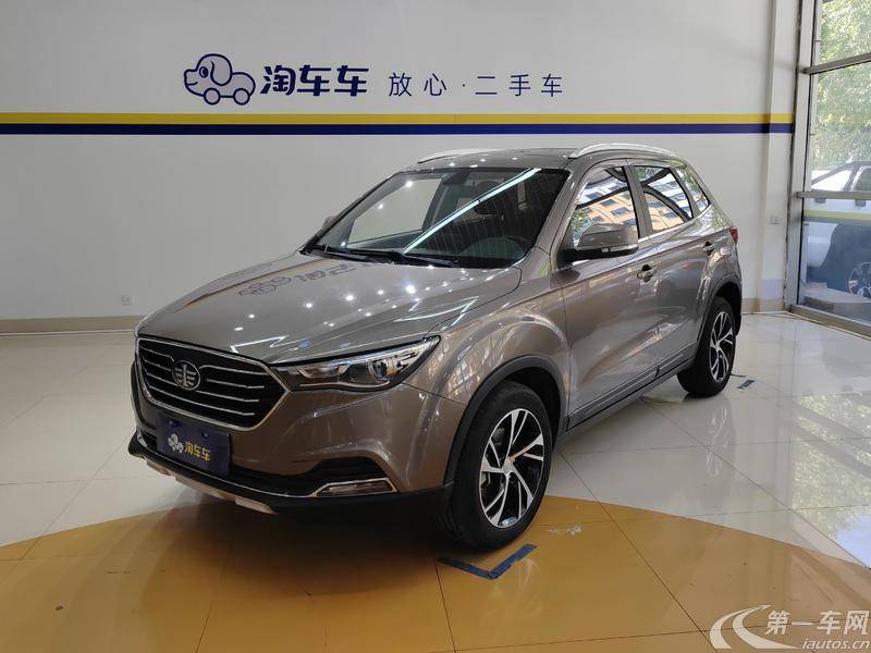 奔腾X40 2019款 1.6L 自动 豪华型 (国Ⅴ) 