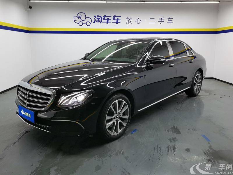 奔驰E级 E200L 2019款 2.0T 自动 汽油 (国Ⅴ) 