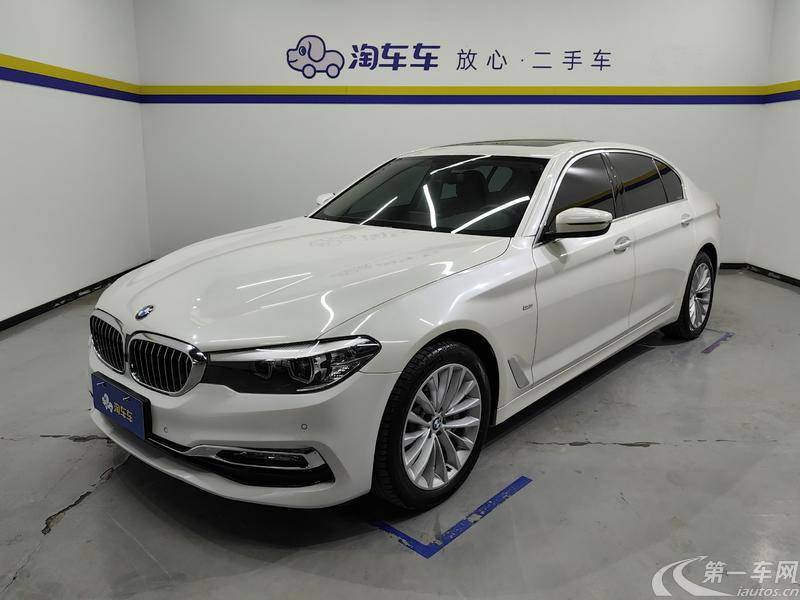 宝马5系 530Li 2018款 2.0T 自动 汽油 领先型豪华套装改款 (国Ⅴ) 