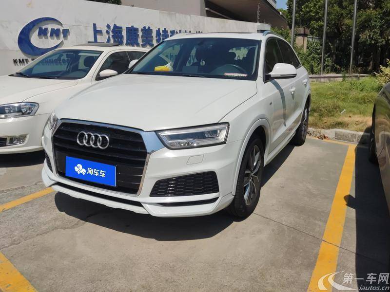 奥迪Q3 35TFSI 2018款 2.0T 自动 前驱 运动型典藏版 (国Ⅴ) 