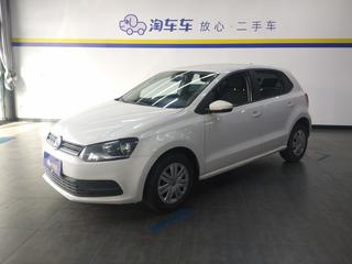 大众POLO 1.4L 自动 风尚版 