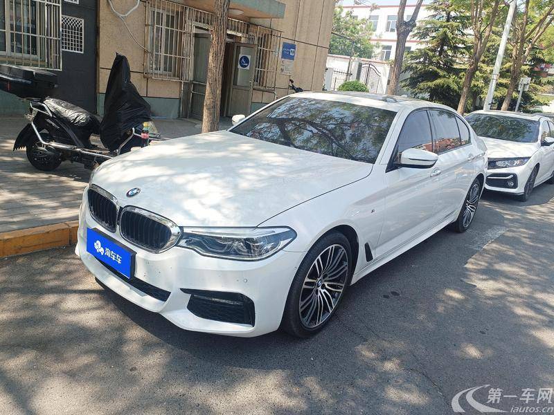 宝马5系 530Li 2018款 2.0T 自动 汽油 尊享型M运动套装改款 (国Ⅴ) 