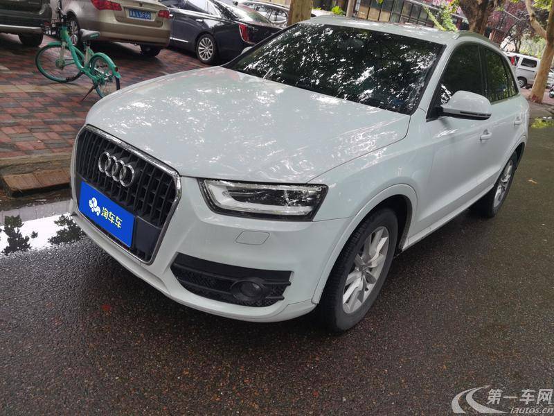 奥迪Q3 30TFSI 2016款 1.4T 自动 前驱 智领型 (国Ⅴ) 