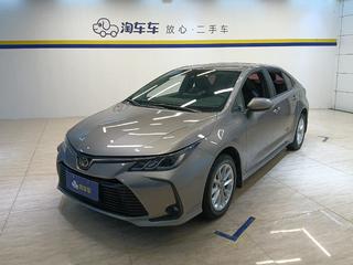 丰田卡罗拉 1.2T 自动 豪华版 