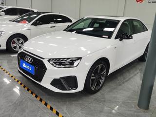 奥迪A4L 40TFSI 2.0T 自动 豪华动感型 