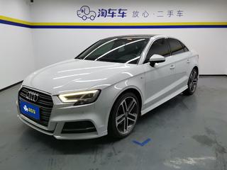 奥迪A3 35TFSI 1.4T 自动 运动型30周年Limousine 