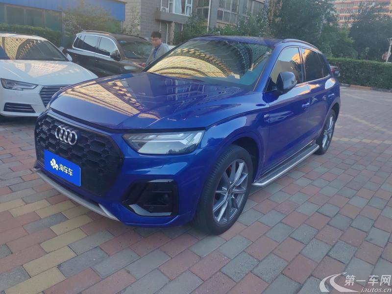 奥迪Q5L 45TFSI 2021款 2.0T 自动 臻选动感型 (国Ⅵ) 