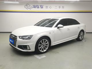 奥迪A4L 40TFSI 2.0T 自动 时尚型 