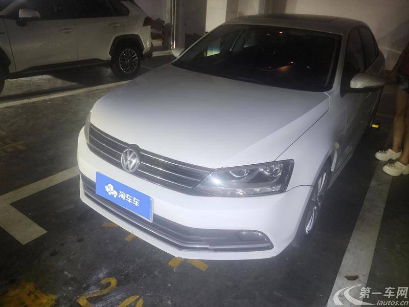 大众速腾 2015款 1.6L 自动 舒适型 (国Ⅴ) 