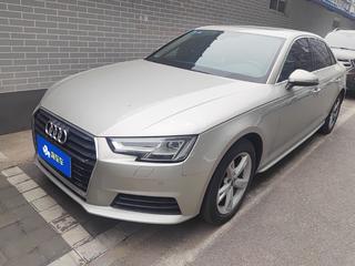 奥迪A4L 40TFSI 2.0T 自动 时尚型 