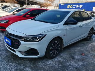 雪佛兰科鲁泽 RS 1.3T 自动 330T畅快版 