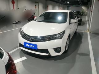 丰田卡罗拉 1.6L 自动 GL 