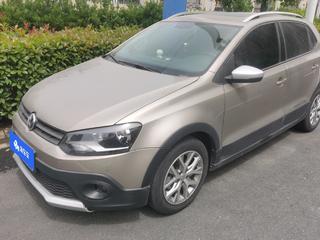 大众POLO Cross 1.6L 自动 