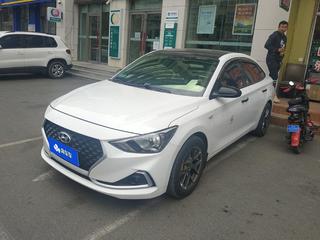 现代悦动 1.6L 自动 悦目版GL 