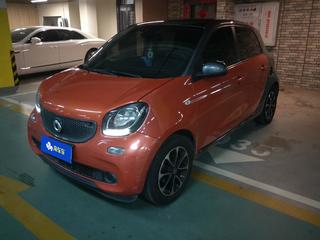 SmartForFour 1.0L 自动 激情版 