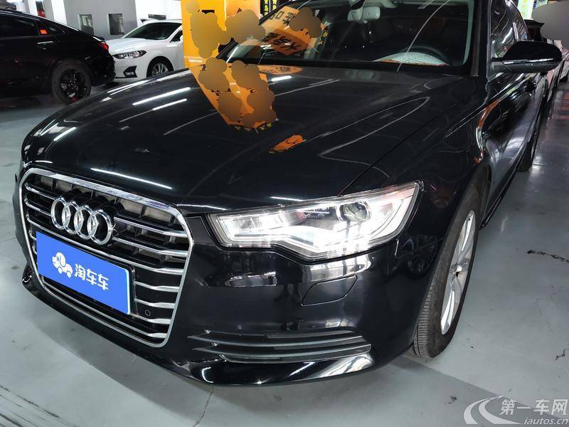 奥迪A6L TFSI 2014款 2.0T 自动 标准型 (国Ⅳ) 