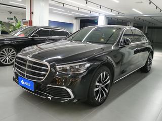 奔驰S级 S400L 2.5T 自动 豪华型 