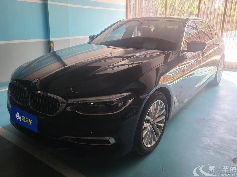 宝马5系 530Li 2020款 2.0T 自动 汽油 领先型M运动套装 (国Ⅵ) 