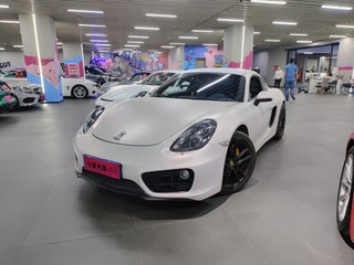 保时捷Cayman 2.7L 自动 