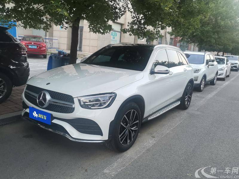 奔驰GLC GLC260L 2021款 2.0T 自动 动感型 (国Ⅵ) 