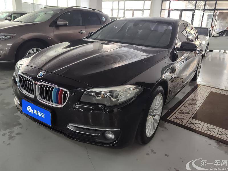 宝马5系 525Li 2014款 2.0T 自动 汽油 豪华设计套装 (国Ⅳ) 