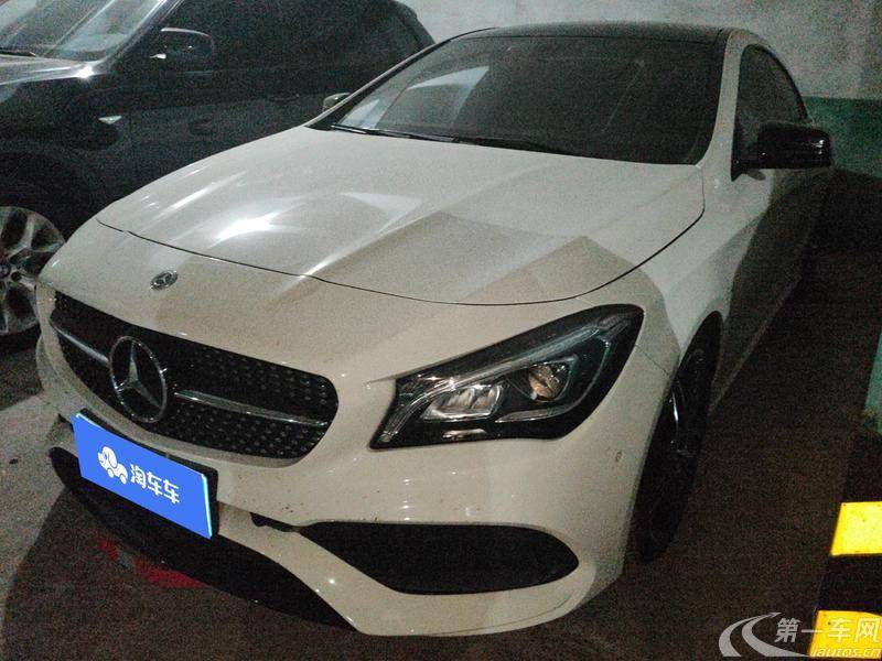 奔驰CLA级 CLA220 [进口] 2016款 2.0T 自动 汽油 改款 