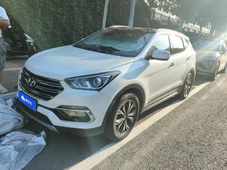 现代胜达 2.4L 自动 智能型 